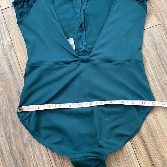 bloch cap sleeved leotard - Picture 7 of 7